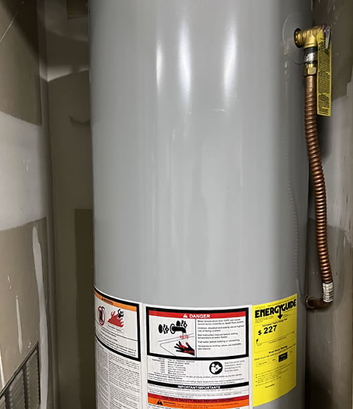Water Heater Replacement Marshall