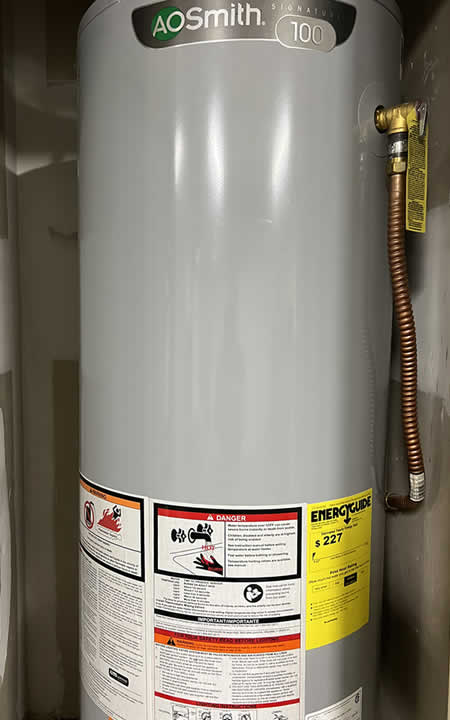 Water Heater Installation Services